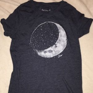 Graphic moon Tshirt