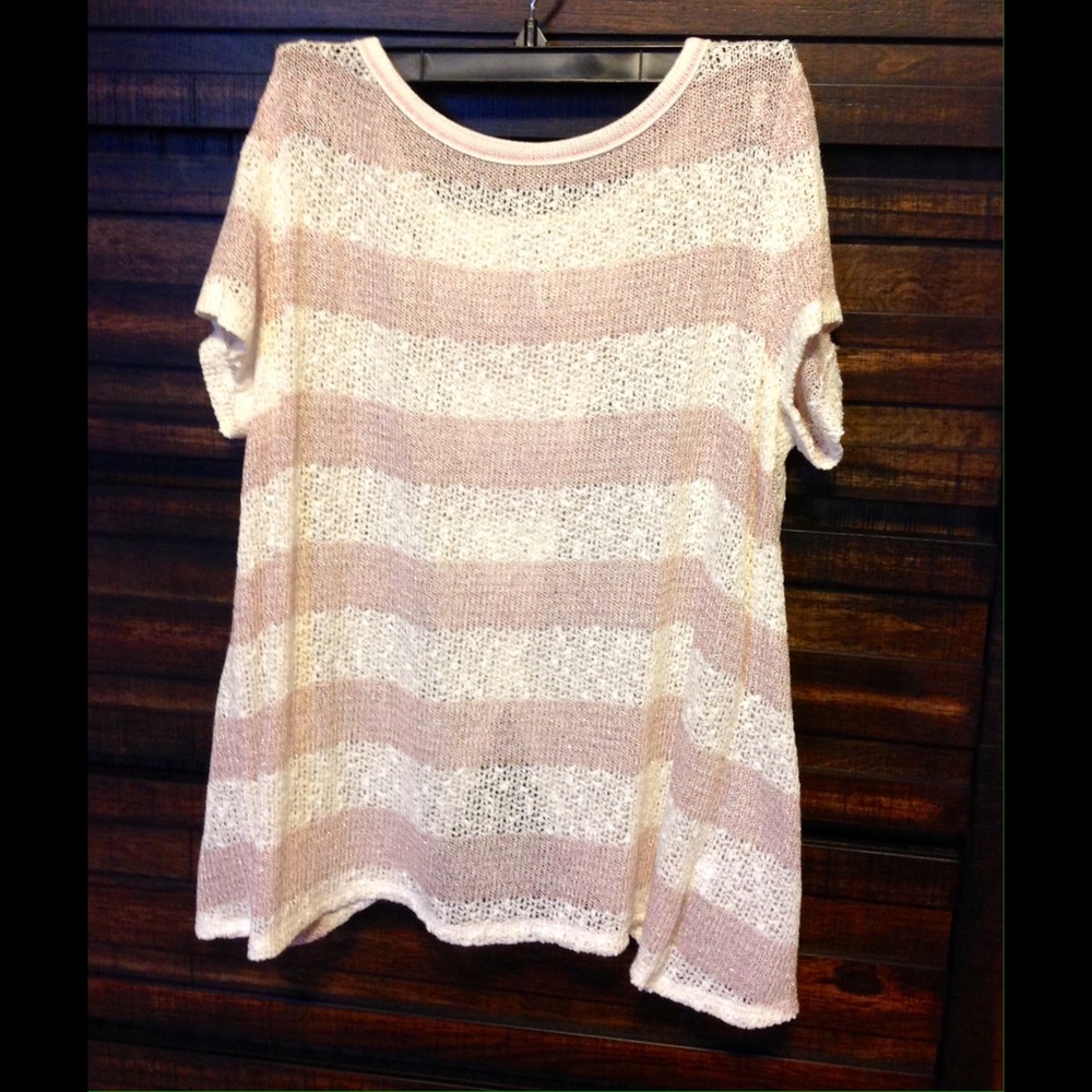 Shimmering Sweater size Med