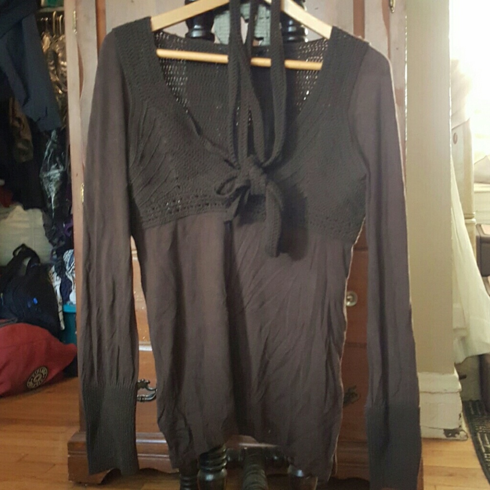 BCBG Brown sweater - WORN Once