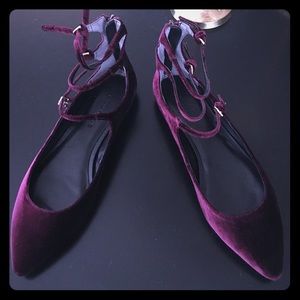 Banana Republic Shoes - Velvet shoes Banana Republic Shoes - Velvet shoes