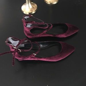 Banana Republic Shoes - Velvet shoes Banana Republic Shoes - Velvet shoes