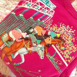 Kentucky Derby Sweatshirt💜