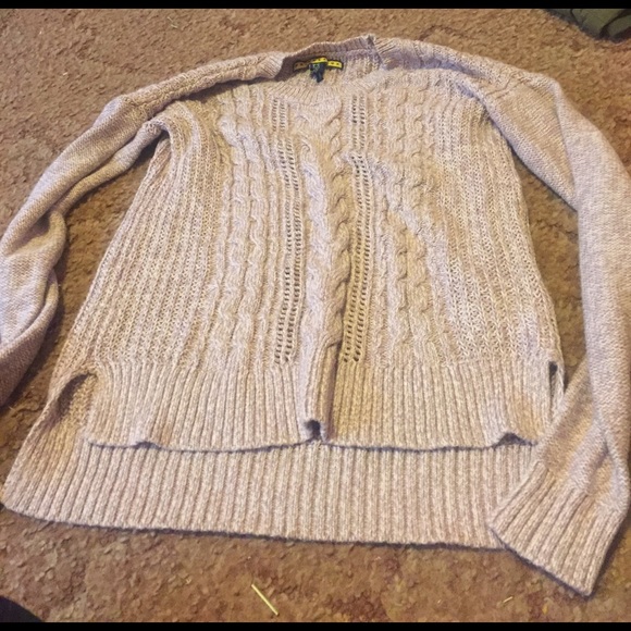 Aeropostale Tops - Cream colored sweater.