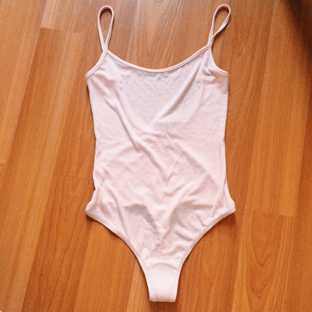 AA Bodysuit Baby Pink