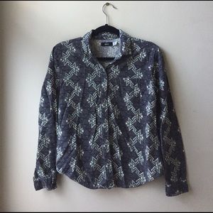 Urban Outfitters BDG Tribal Flannel