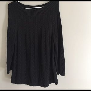 Cable-knit Sweater