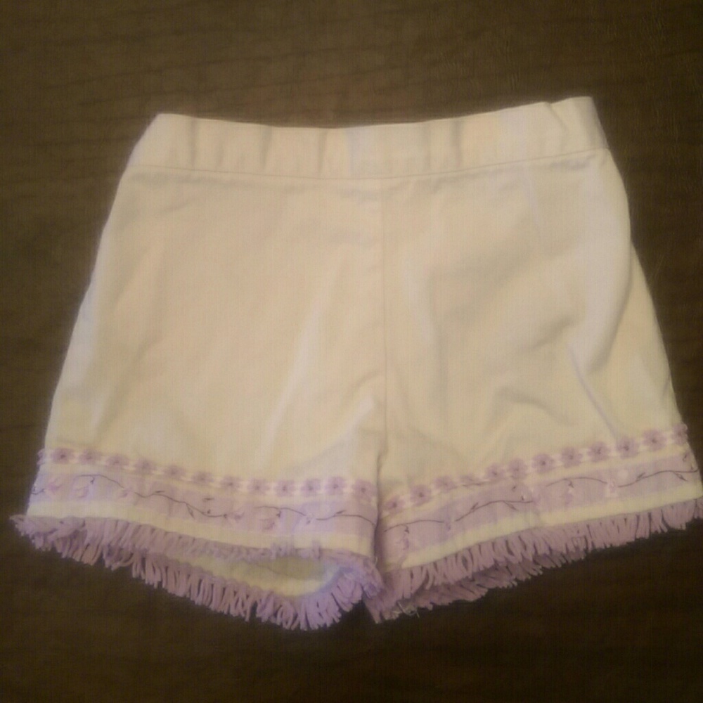 Toddler girls' shorts, 18 mos