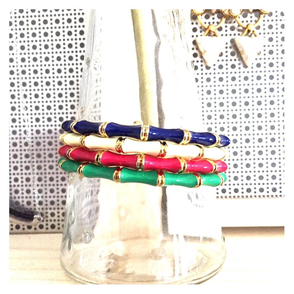 Authentic Stella & Dot Julep Bangles (all 4)