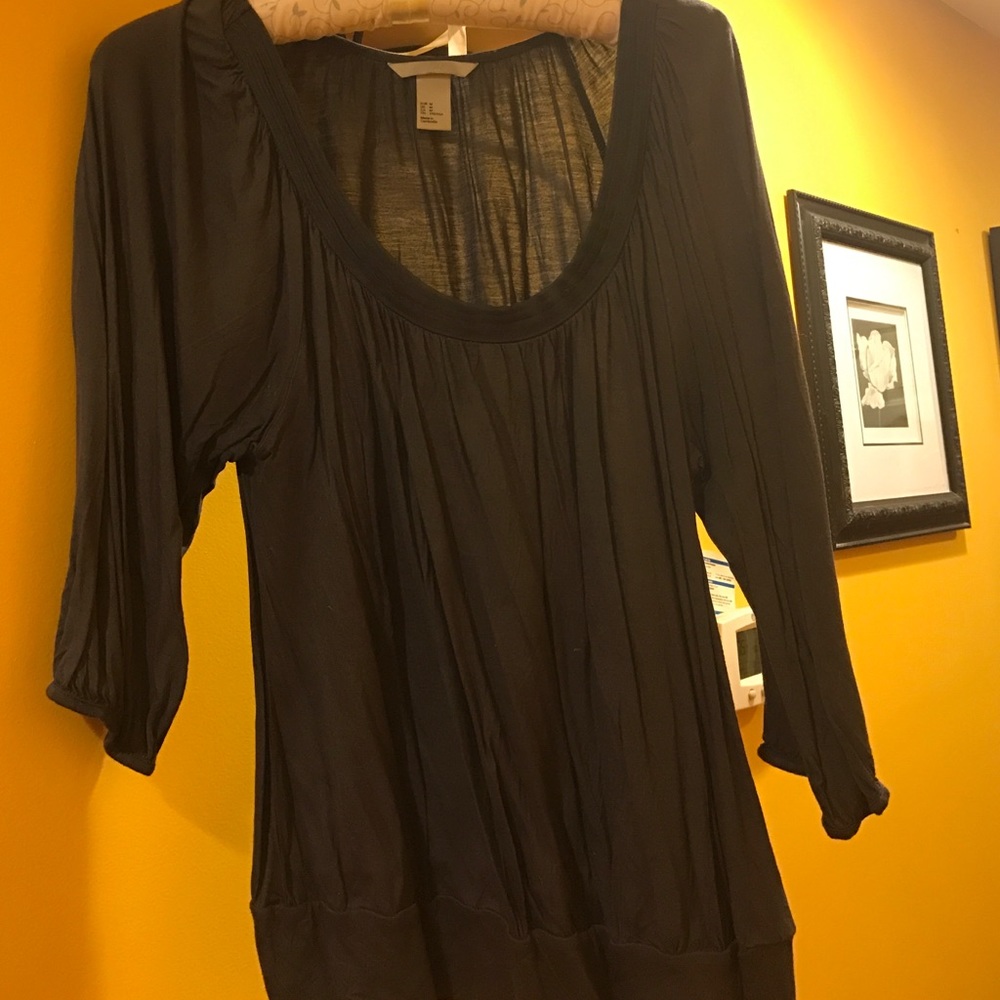 H&M top size M
