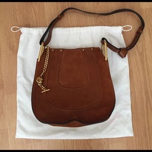 Chloe Hayley Top-Zip Shoulder bag