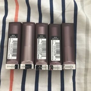 Maybelline Color Sensational Matte Lipsticks