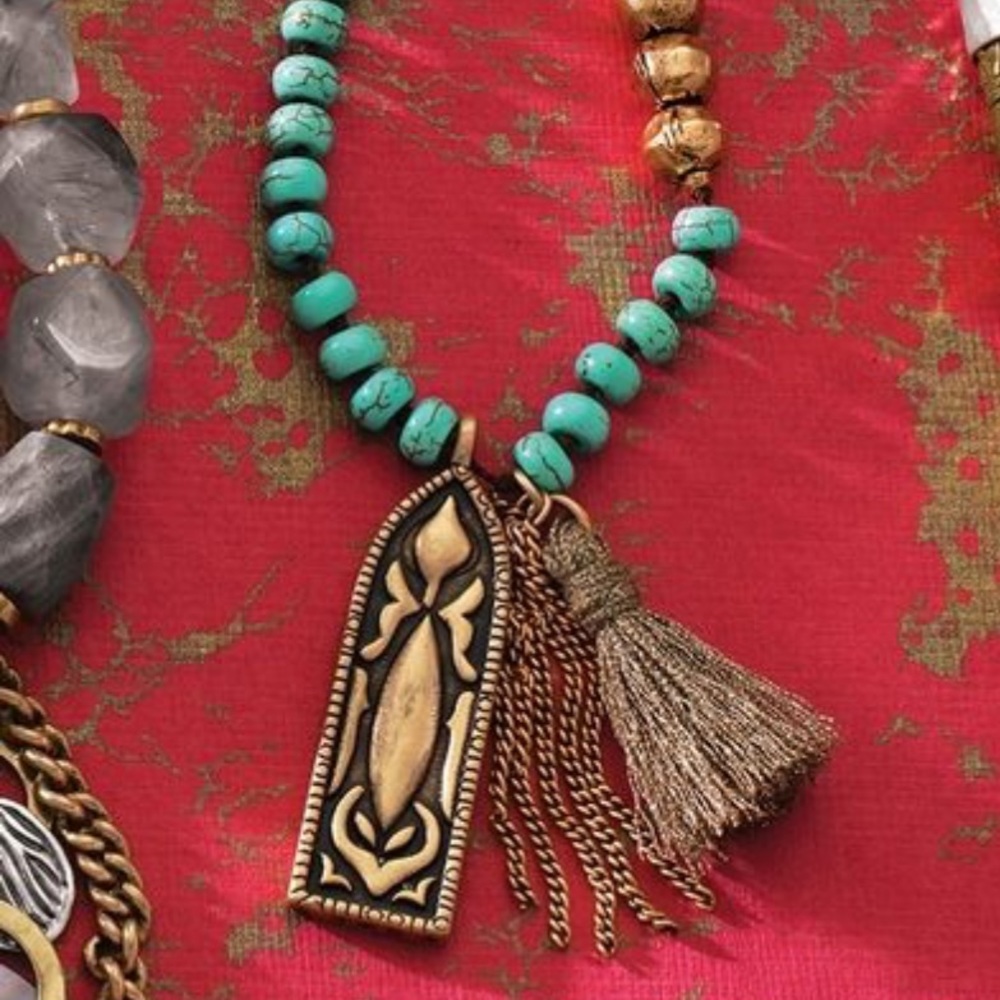 ❤️LAST ONE❤️ Silpada turquoise necklace - Picture 2 of 3