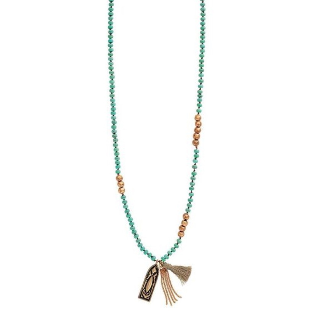❤️LAST ONE❤️ Silpada turquoise necklace - Picture 3 of 3