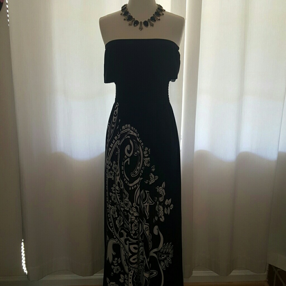 White House Black Market Maxi Dress