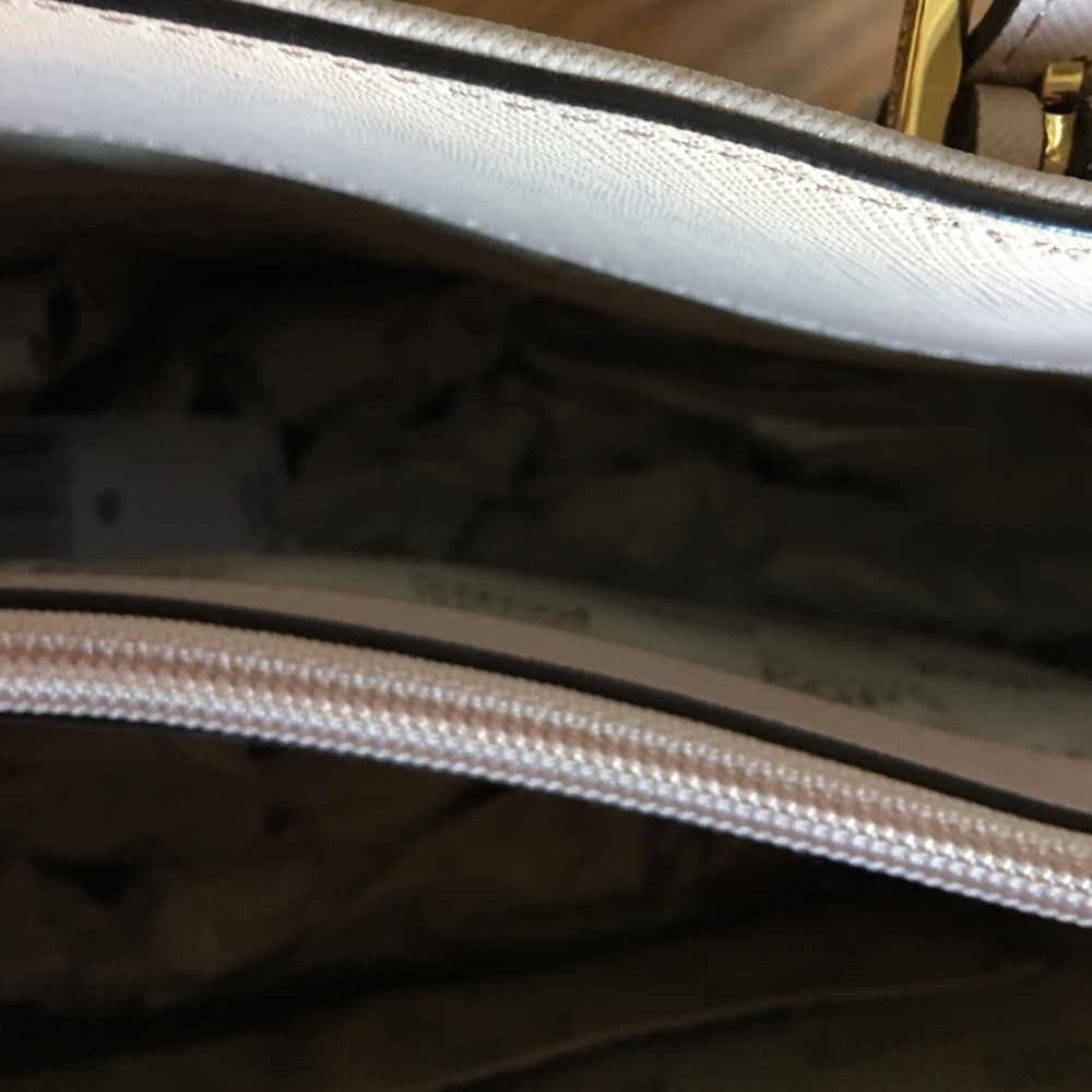 Jet set large ballet pink leather tote💗💗 - Picture 4 of 8
