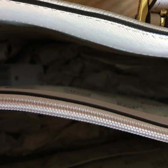 Jet set large ballet pink leather tote💗💗 - Picture 4 of 8