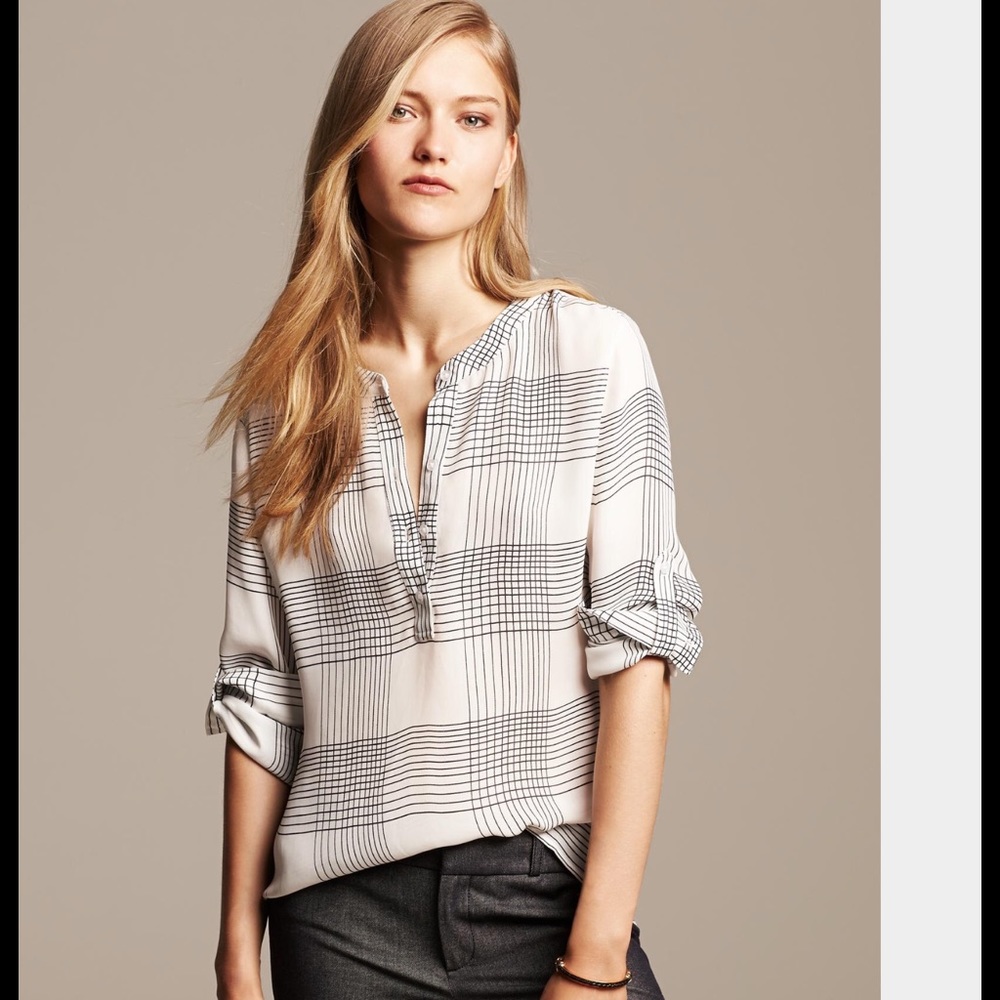 Banana Republic Riviera Blouse