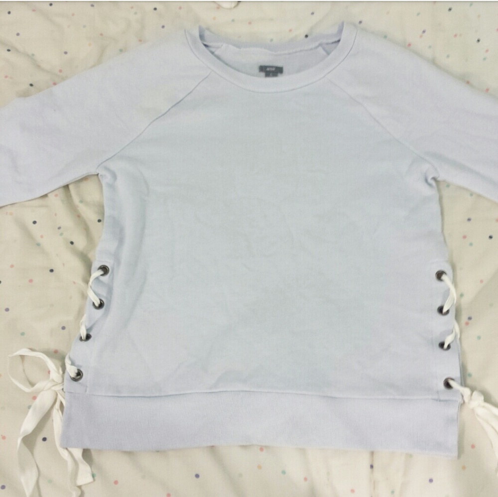 American Eagle Aerie Lace Shirt