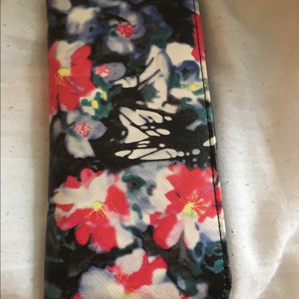 Floral Wallet