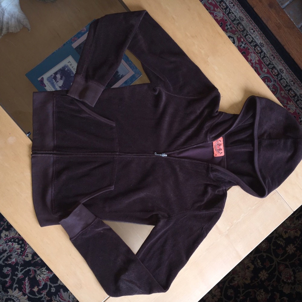 Juicy Couture Track suit zip up