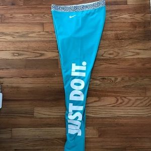 Fleece Nike leggings