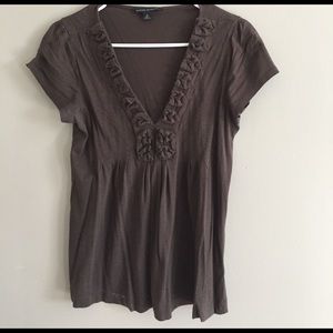 Brown Blouse