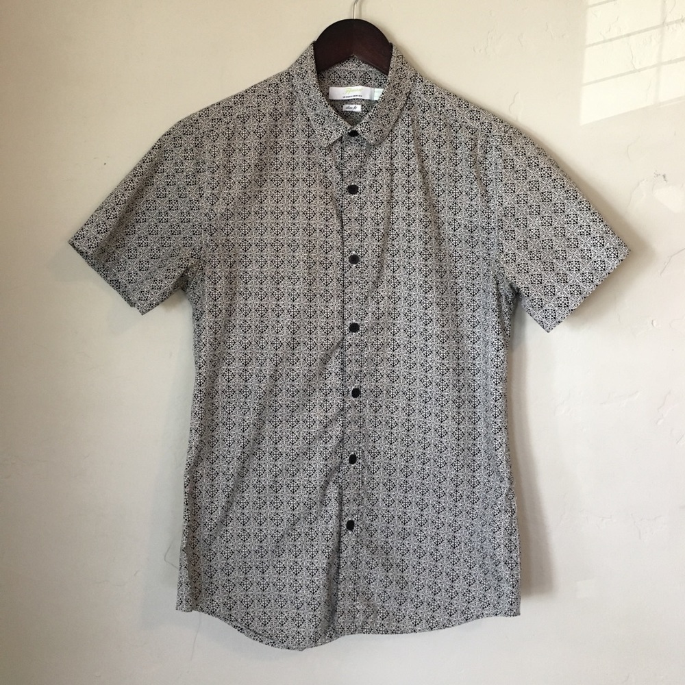 Topman Button Down Shirt