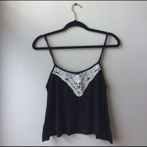 2-for-1 Black Tank Tops