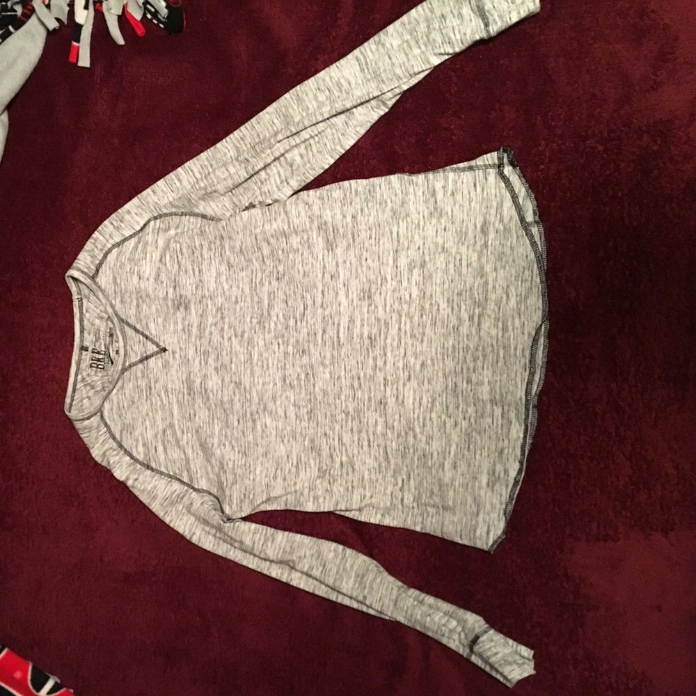 Gray long sleeve BKE