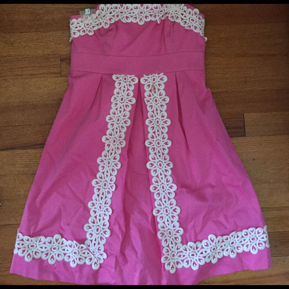 Pink Lilly dress