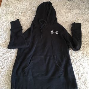Black Under Armour Hoodie