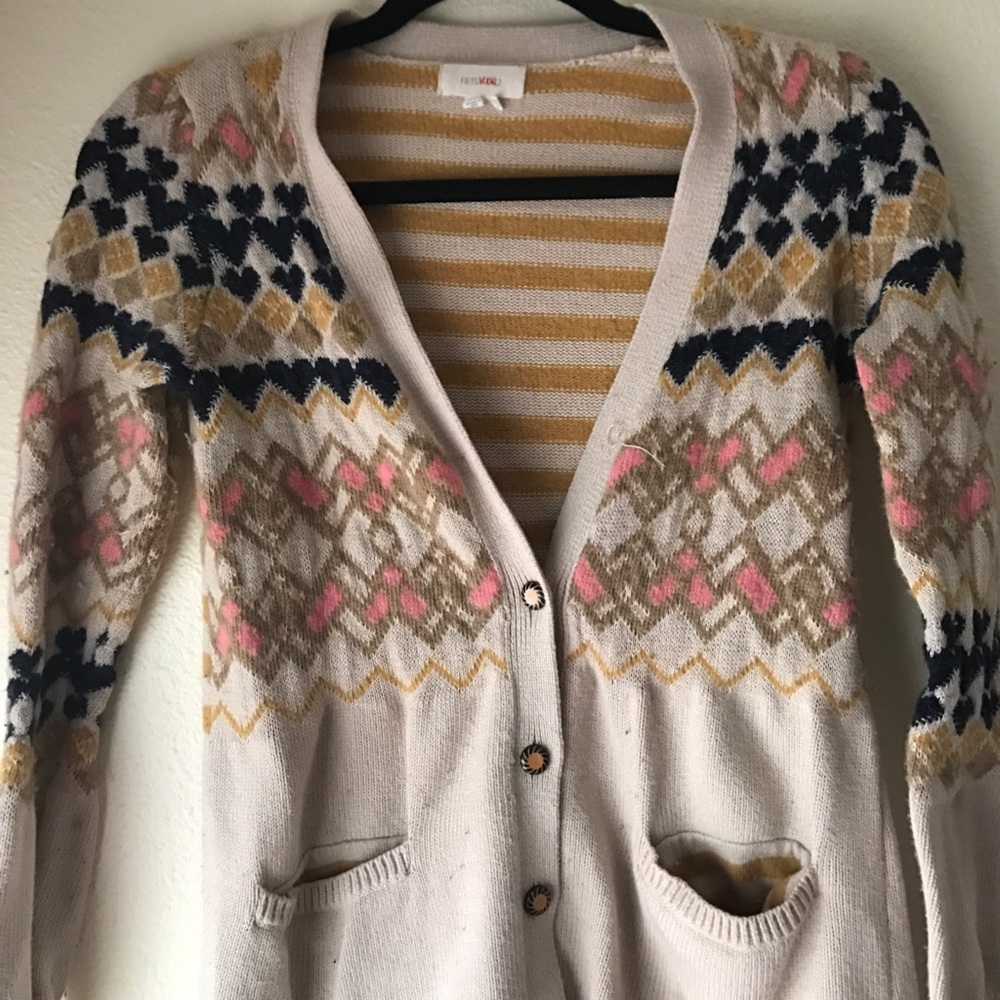 Anthropologie cardigan