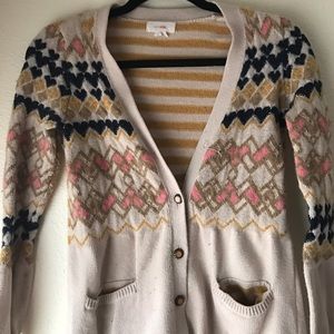 Anthropologie cardigan