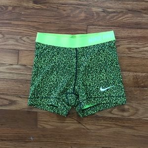 Nike compression shorts