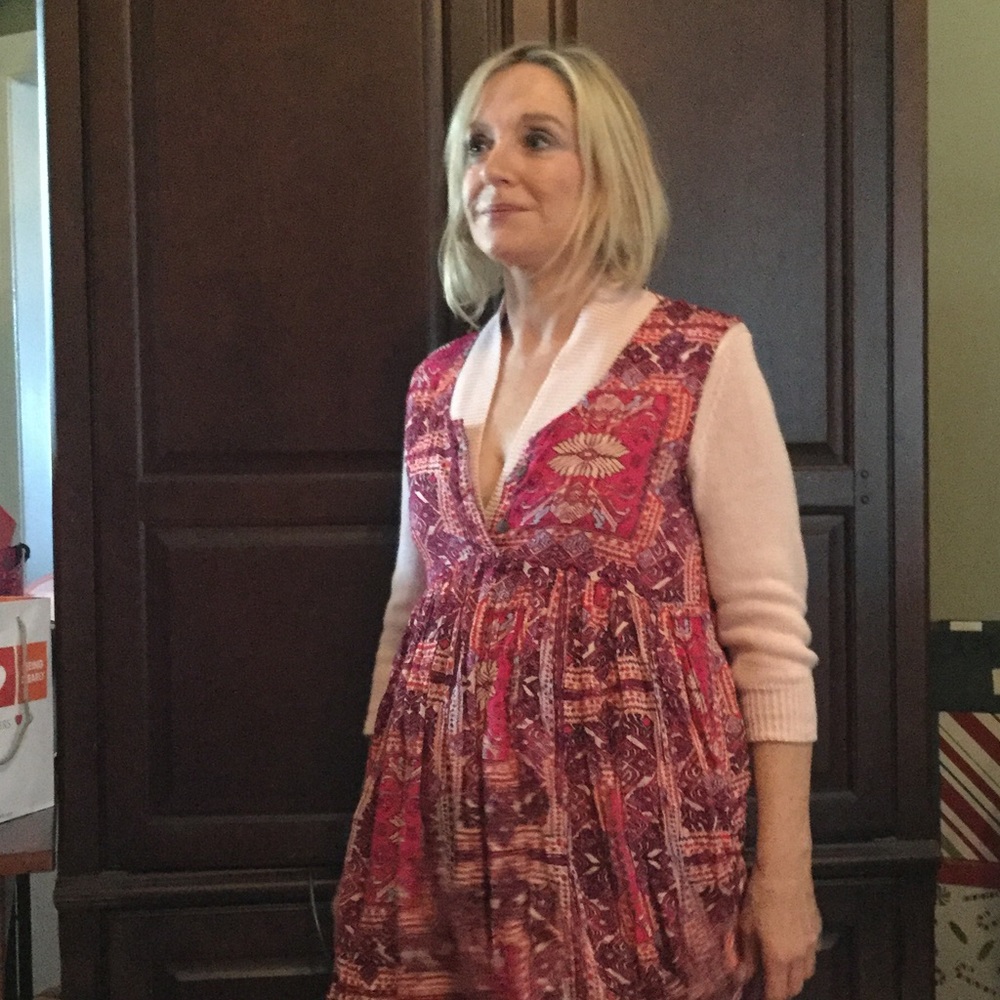 Free People dress.  Buy 1 get 1 50% off