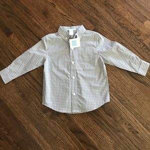 Janie and Jack button up shirt