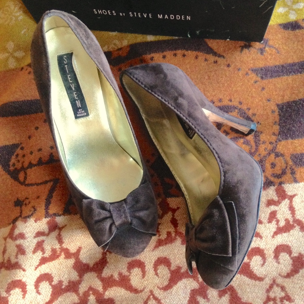 Steven by Steve Madden heels