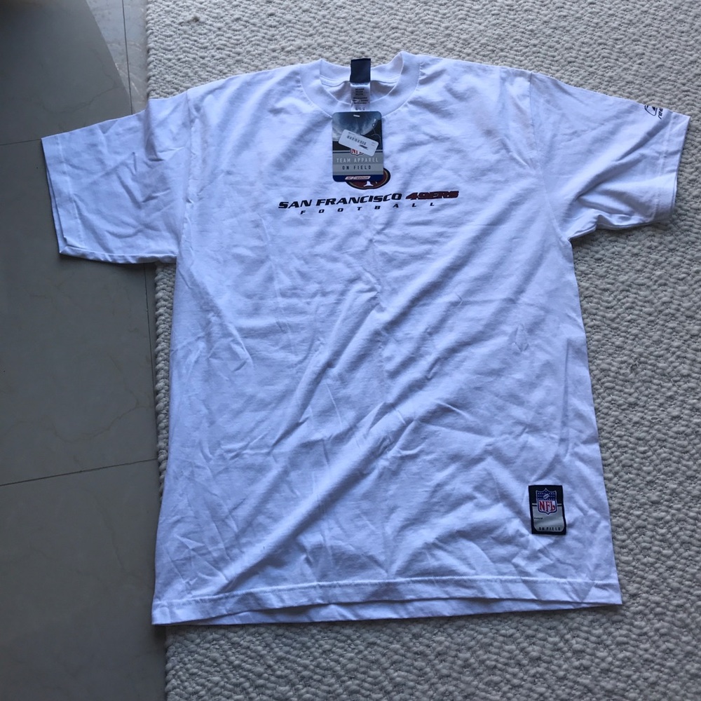 NFL 49ers Men's Tshirt