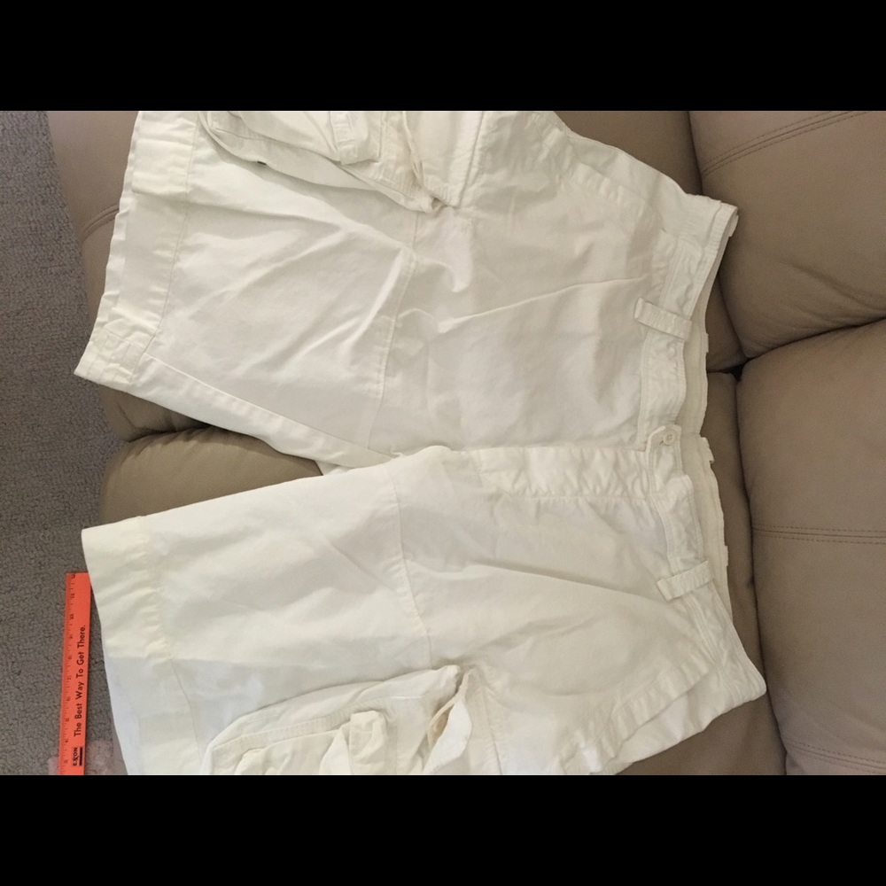 Mens Polo Cargo Shorts Size 40 x 10-1/2"
