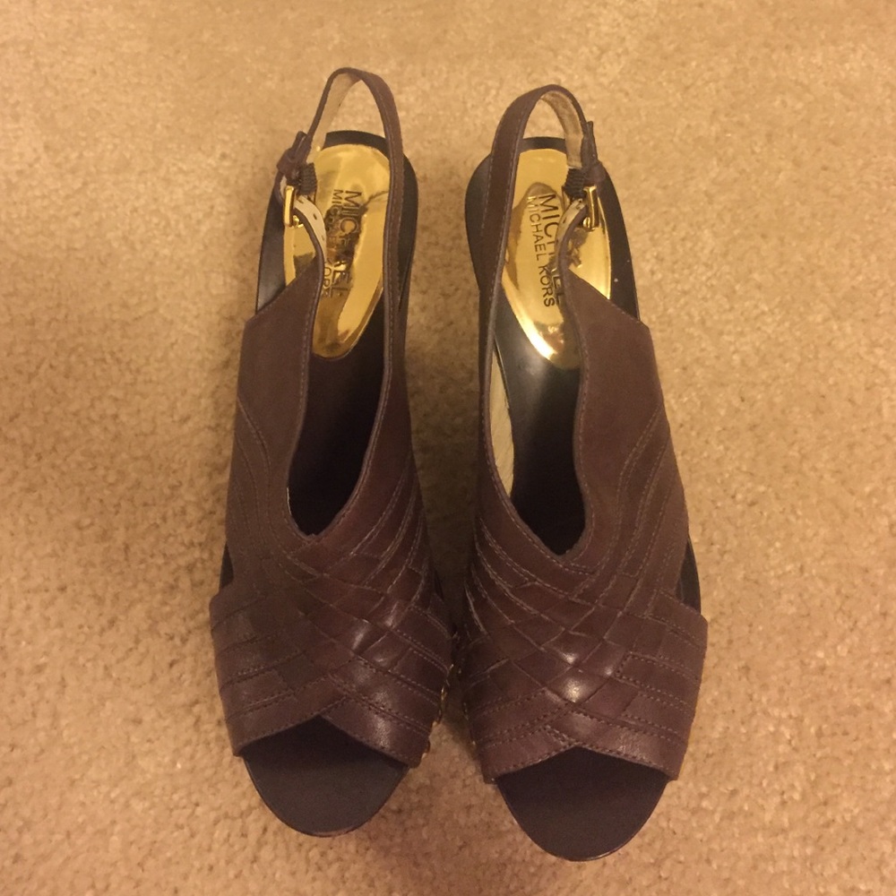 Almost like brand new Michael Kors sandals