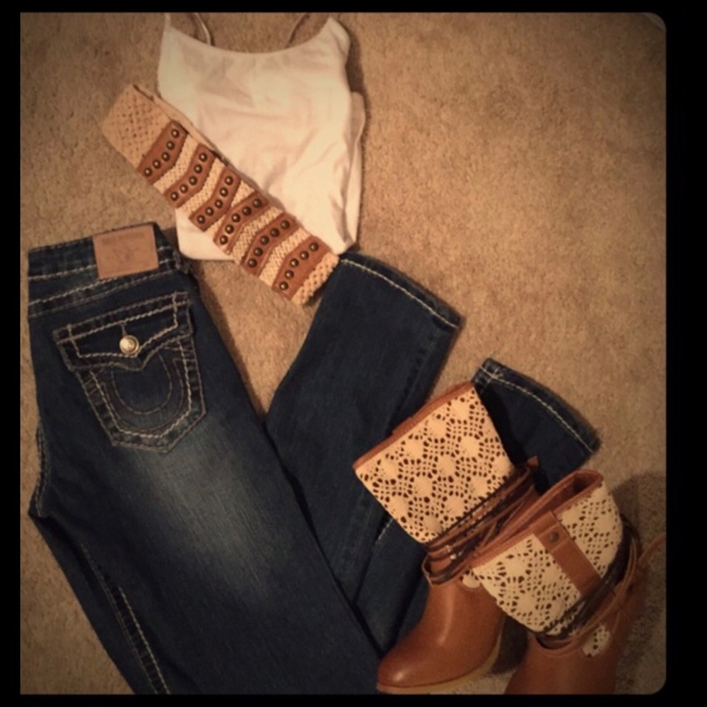 True Religion Becky Super T Jeans