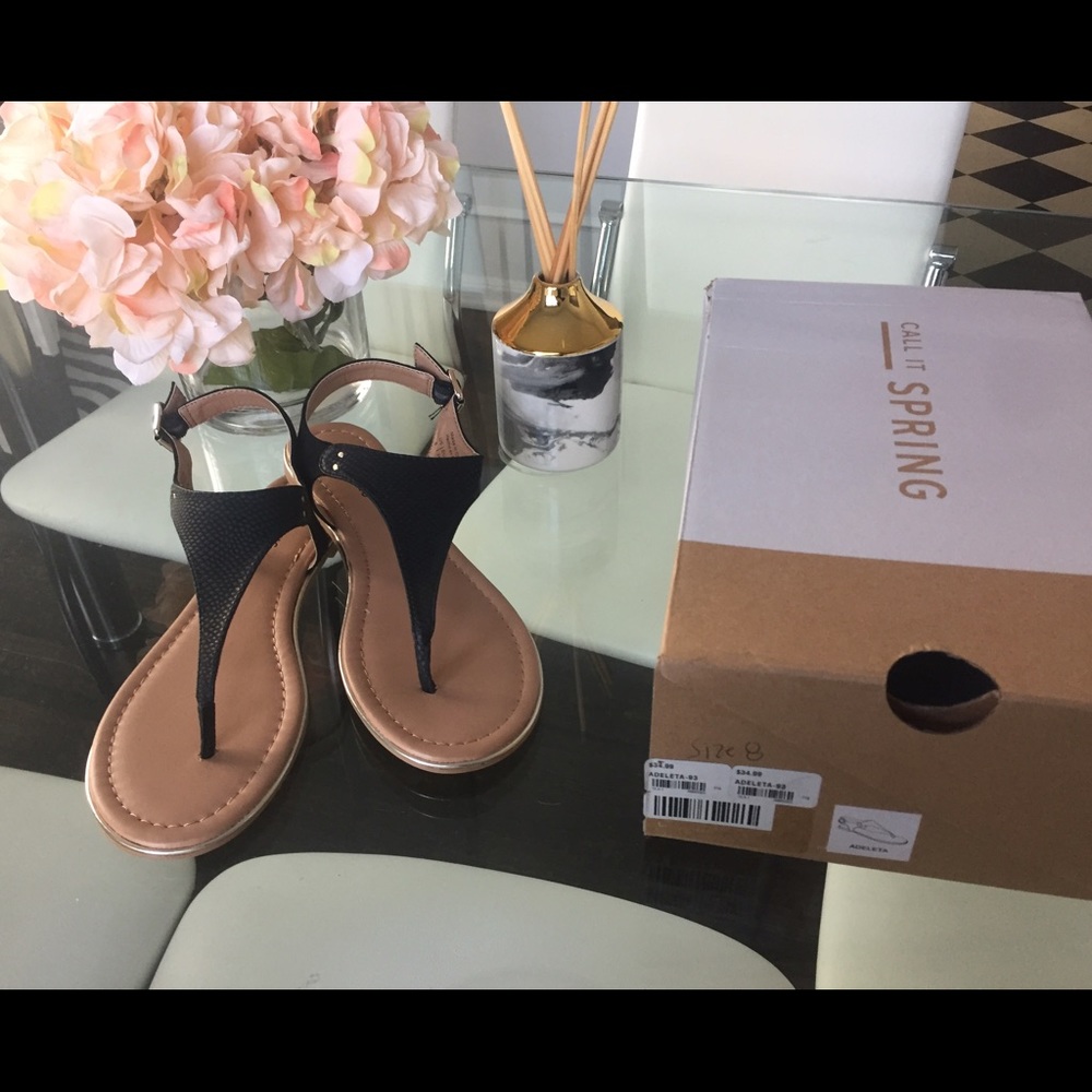 Call It Spring Sandals New!