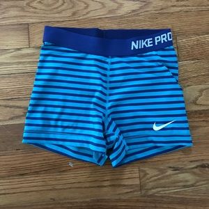 Nike compression shorts