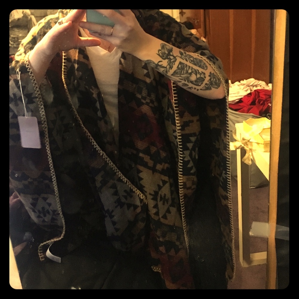 Forever 21 pancho