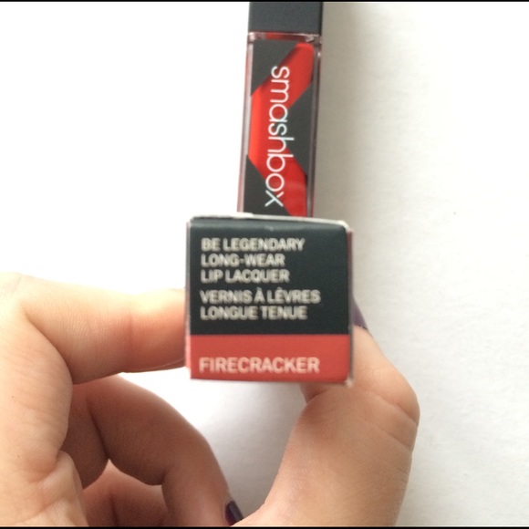 Smashbox Be Legendary Lip Lacquer- Firecracker - Picture 2 of 2