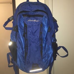 Ocean blue Eddie Bauer FREECOOL backpack!