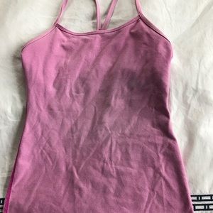 Lulu lemon build in bra top