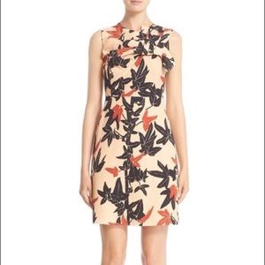 No 21 /// sequin print dress