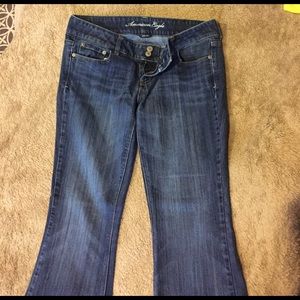 American eagle stretch denim bootcut jeans