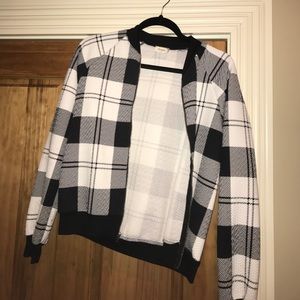 EDGY Plaid jacket